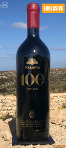 Marsovin 100 jähriger Jubiläums Wein