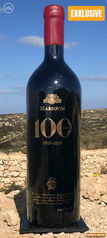 Marsovin 100 jähriger Jubiläums Wein
