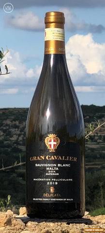 Gran Cavalier Sauvignon Blanc D.O.K. Malta