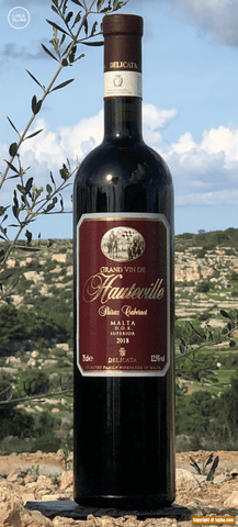 Grand Vin De Hauteville Shiraz Cabernet D.O.K. Malta