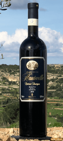 Grand Vin De Hauteville Cabernet Sauvignon D.O.K. Malta