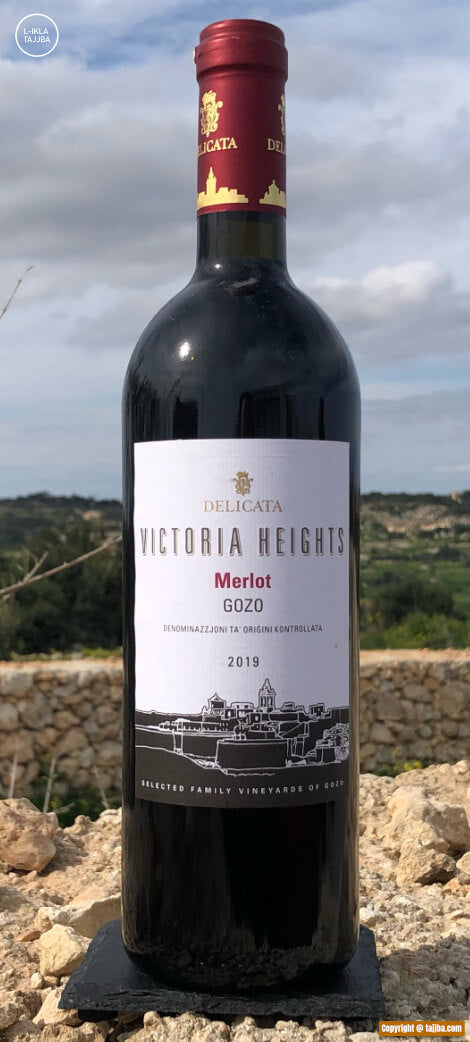 Victoria Heights Merlot D.O.K Gozo