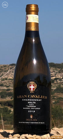 Gran Cavalier Chardonnay D.O.K. Malta