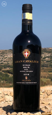Gran Cavalier Syrah D.O.K. Malta